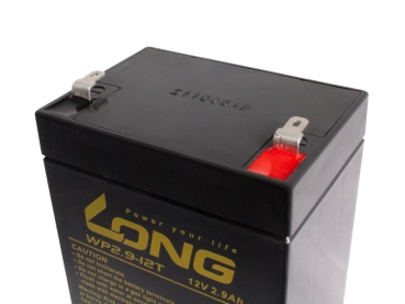 Akku Batteriesatz kompatibel Lifter Hebelifter Batterie AGM Blei 2x 12V 2,9Ah